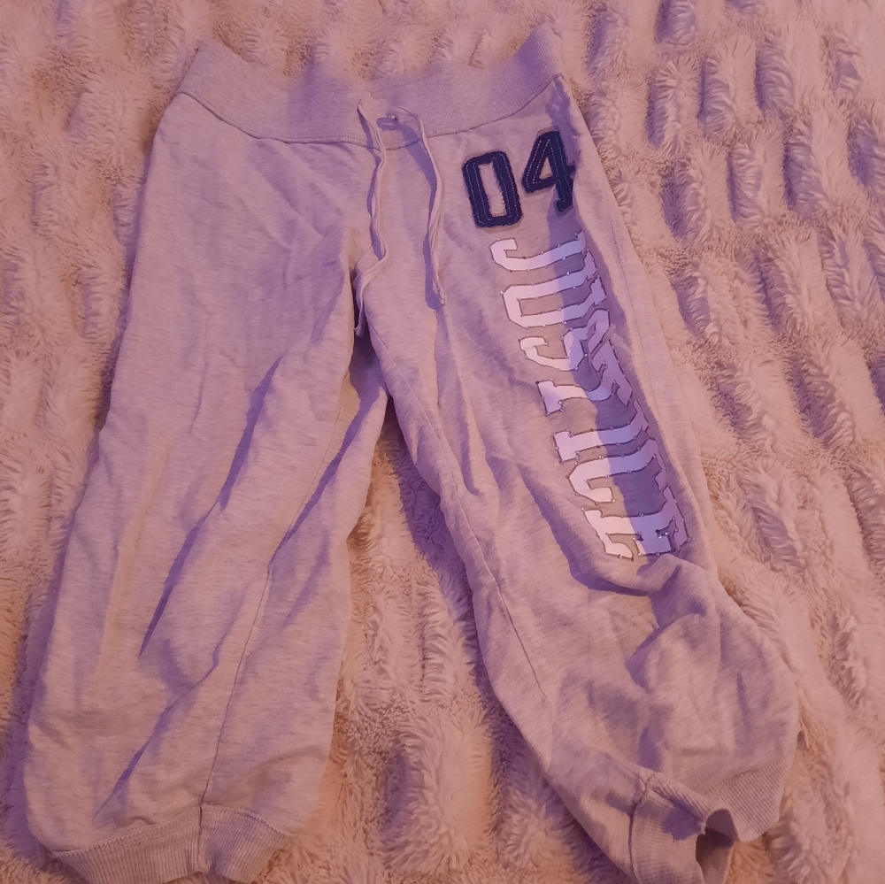 Justice Capri pants